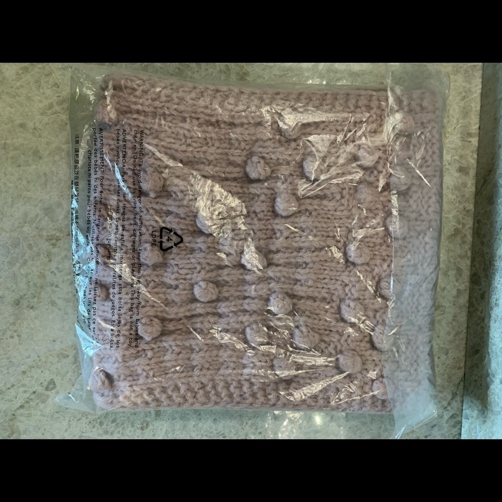J.Crew Chunky knit bobble scarf - Picture 6 of 7